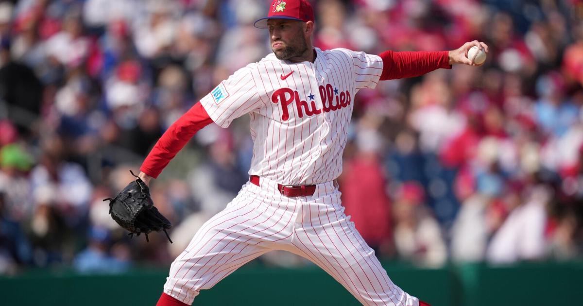 Millersville grad officially named to Philadelphia Phillies' Opening Day roster | Local Sports