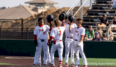 The NCAA D2 Baseball Rankings | Pittsburg State Slots In At No. 1