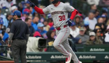 Nationals beat Cubs 10-4 on opening day for manager Blake Butera’s first win with the team | National Sports