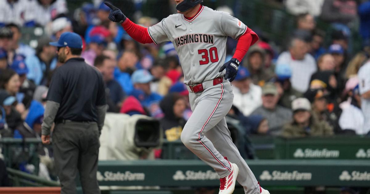 Nationals beat Cubs 10-4 on opening day for manager Blake Butera’s first win with the team | National Sports