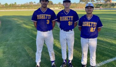 Righetti baseball rolls to a blowout win over Lompoc | High School