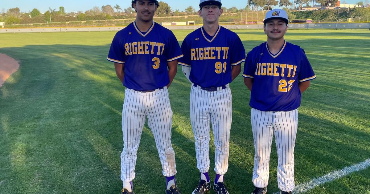 Righetti baseball rolls to a blowout win over Lompoc | High School