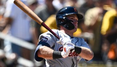 21-year-old Kevin McGonigle has 3 hits in his first 3 at-bats in electric debut for Tigers | Pro National Sports