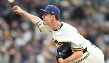 Misiorowski sets franchise record on opening day; Brewers romp White Sox | Sports