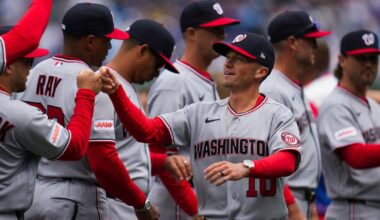 Blake Butera wins his debut as Washington Nationals manager on opening day | National Sports