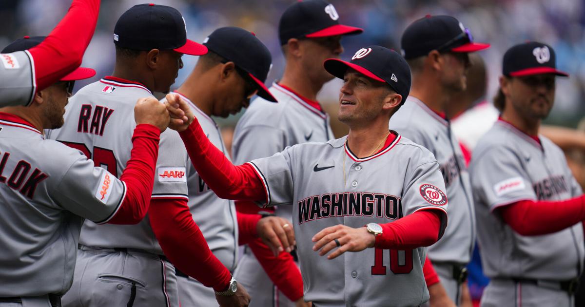 Blake Butera wins his debut as Washington Nationals manager on opening day | National Sports