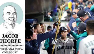 Guardians outshine Mariners in loud Opening Day home run show