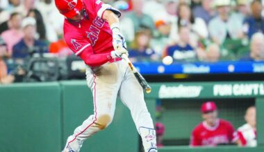 Trout homers in opener as Angels blank Astros | Sports