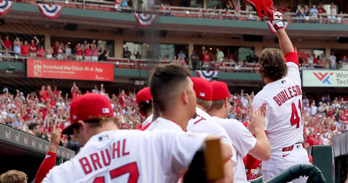 Inside stunning 8-run inning to seize opener, deliver on Cardinals' 'relentless' promise - STLtoday.com
