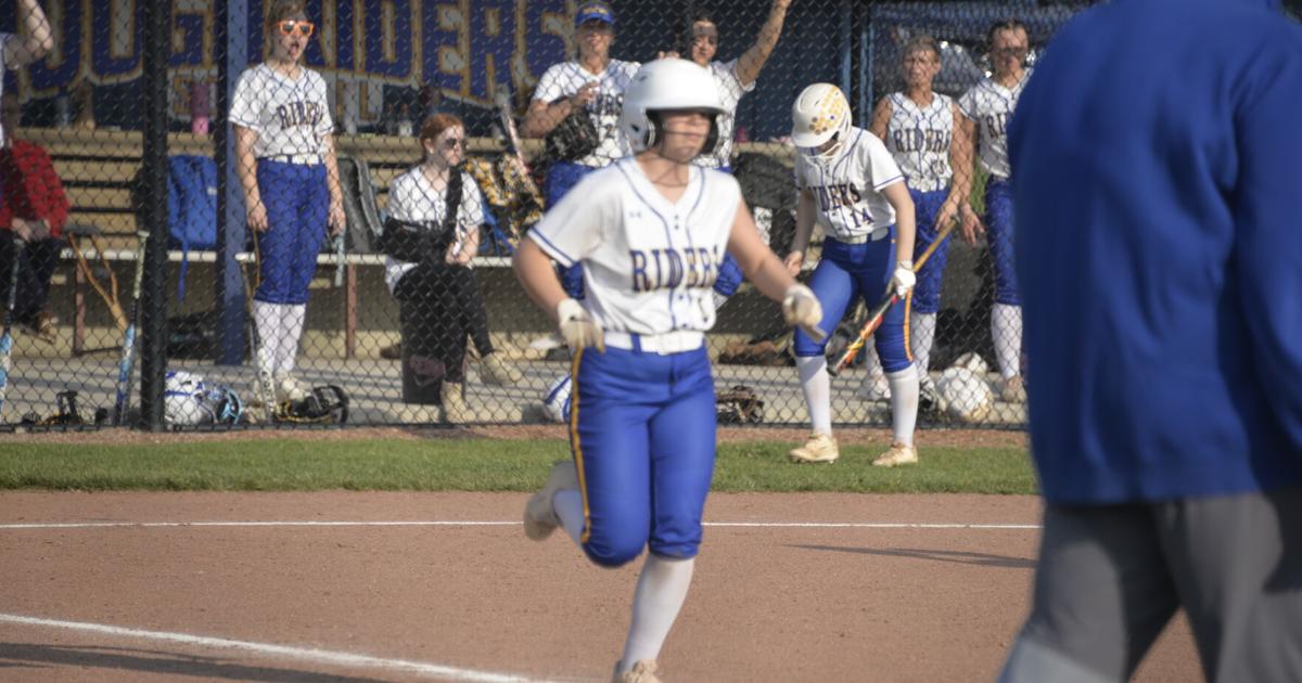 Riders hit their stride against Indians with 20-2 game | Online Features