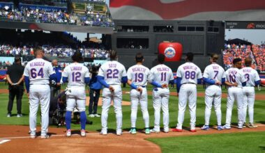 The Mets showed up — and showed off |