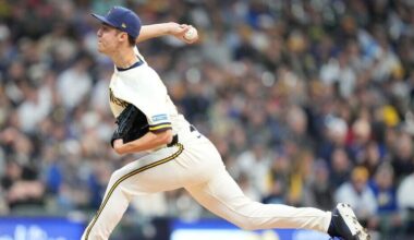 Brewers' Miz eases into season at 'only' 99 mph, now standard | Sports