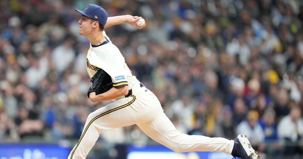 Brewers' Miz eases into season at 'only' 99 mph, now standard | Sports