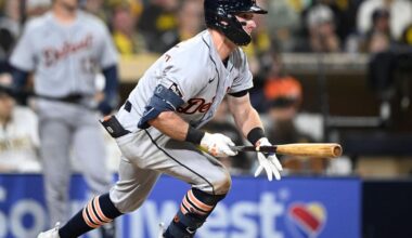 Tigers rookie Kevin McGonigle hits tiebreaking, 2-run single in 5-2 win against Padres | National Sports