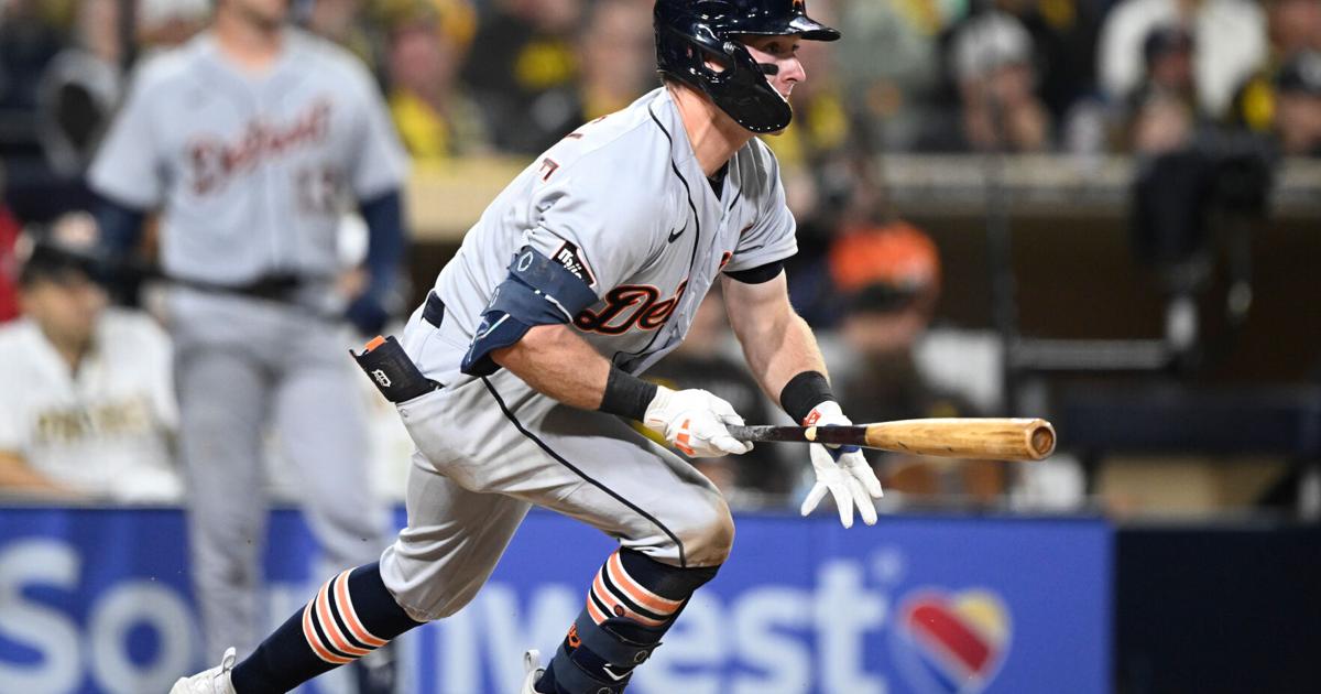 Tigers rookie Kevin McGonigle hits tiebreaking, 2-run single in 5-2 win against Padres | National Sports