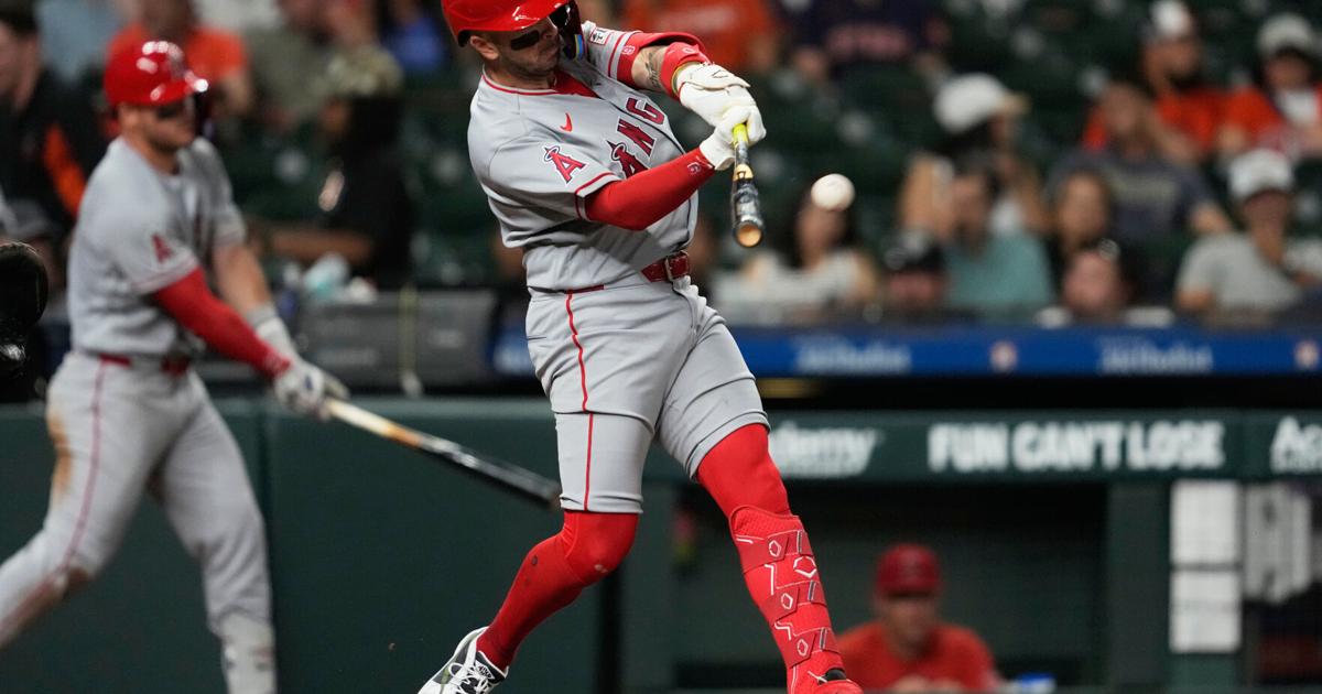 Trout, Lowe and Neto homer in Angels 6-2 win over Astros | Region