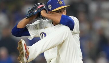 A trumpet, a debut save and an eighth-inning swing: Dodgers’ new faces make noise early | Sports