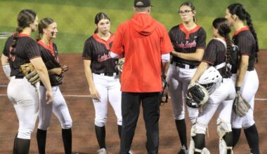 Lady Eagles move to 5-0 in district after 18-17 (9 innings) victory | Sports