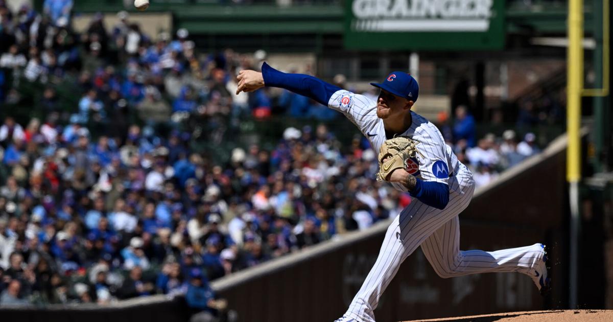 Cade Horton and Ian Happ power the Cubs to a 10-2 victory over the Nationals | MLB