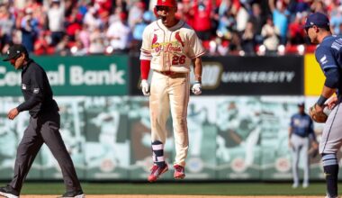 Cardinals rookie JJ Wetherholt hits walk-off single to beat Rays 6-5 in 10th inning | National Sports