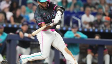 Caissie's tiebreaking single in 8th lifts Marlins to 4-3 win over Rockies | National Sports