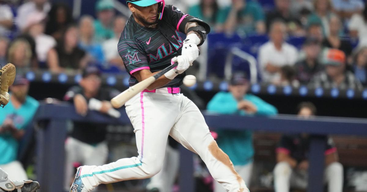 Caissie's tiebreaking single in 8th lifts Marlins to 4-3 win over Rockies | National Sports