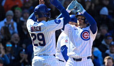 Horton, Happ power Cubs to 10-2 triumph over Nationals | Region