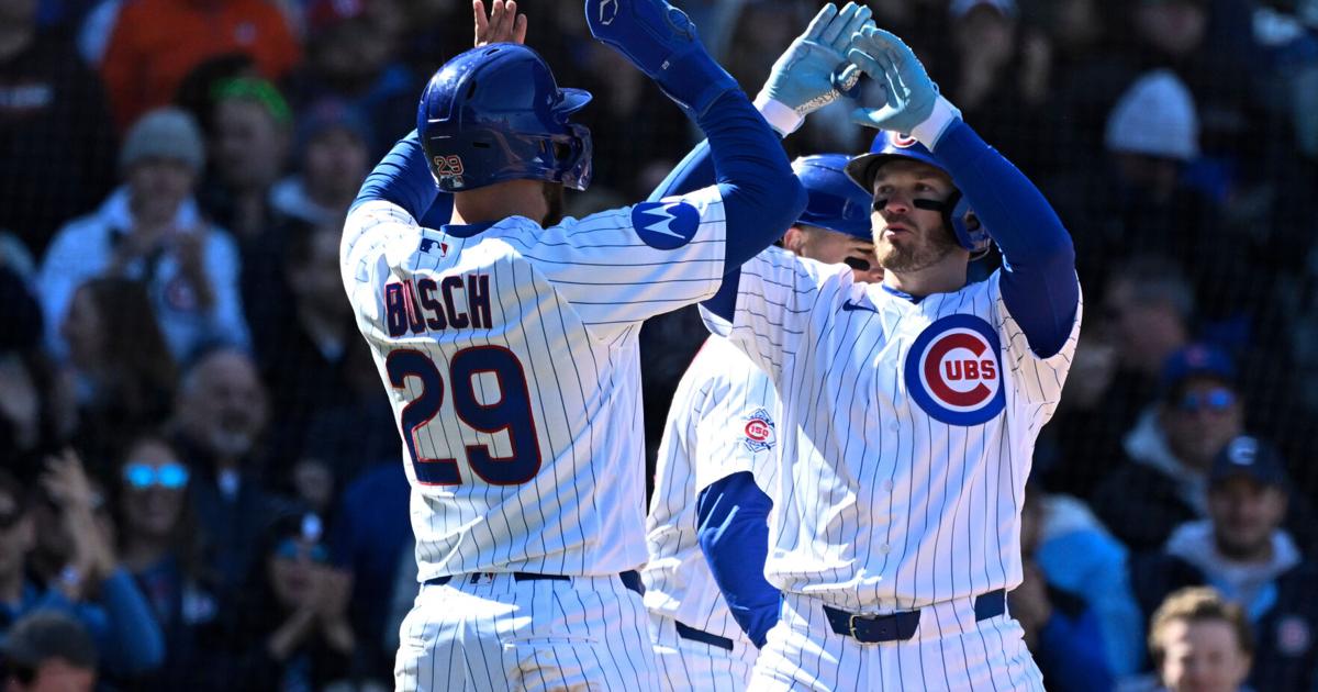 Horton, Happ power Cubs to 10-2 triumph over Nationals | Region
