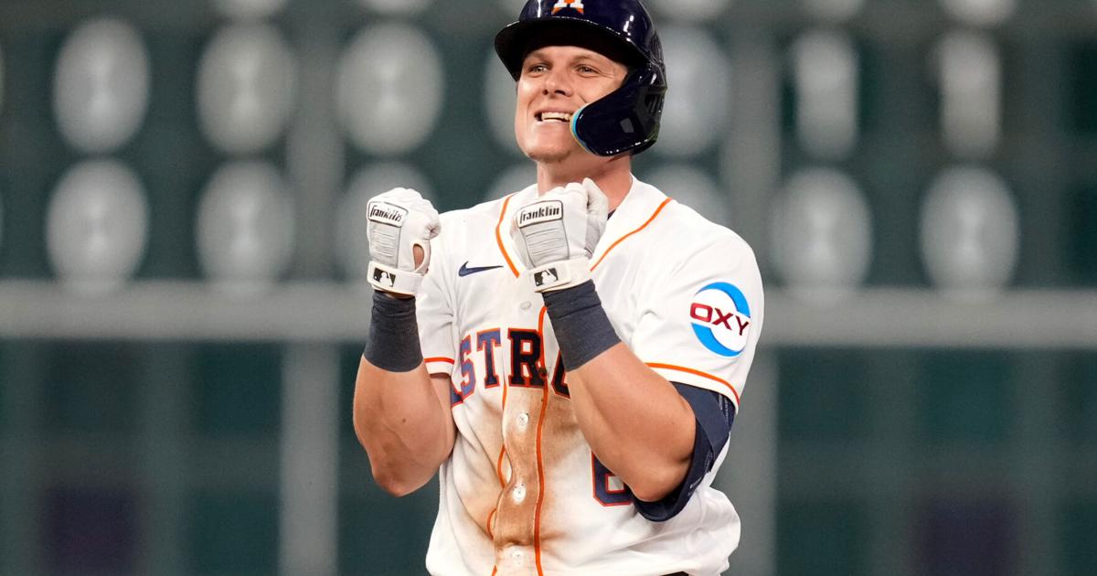 Correa, Paredes fuel 8-run inning in Astros 11-9 comeback victory over Angels | National Sports