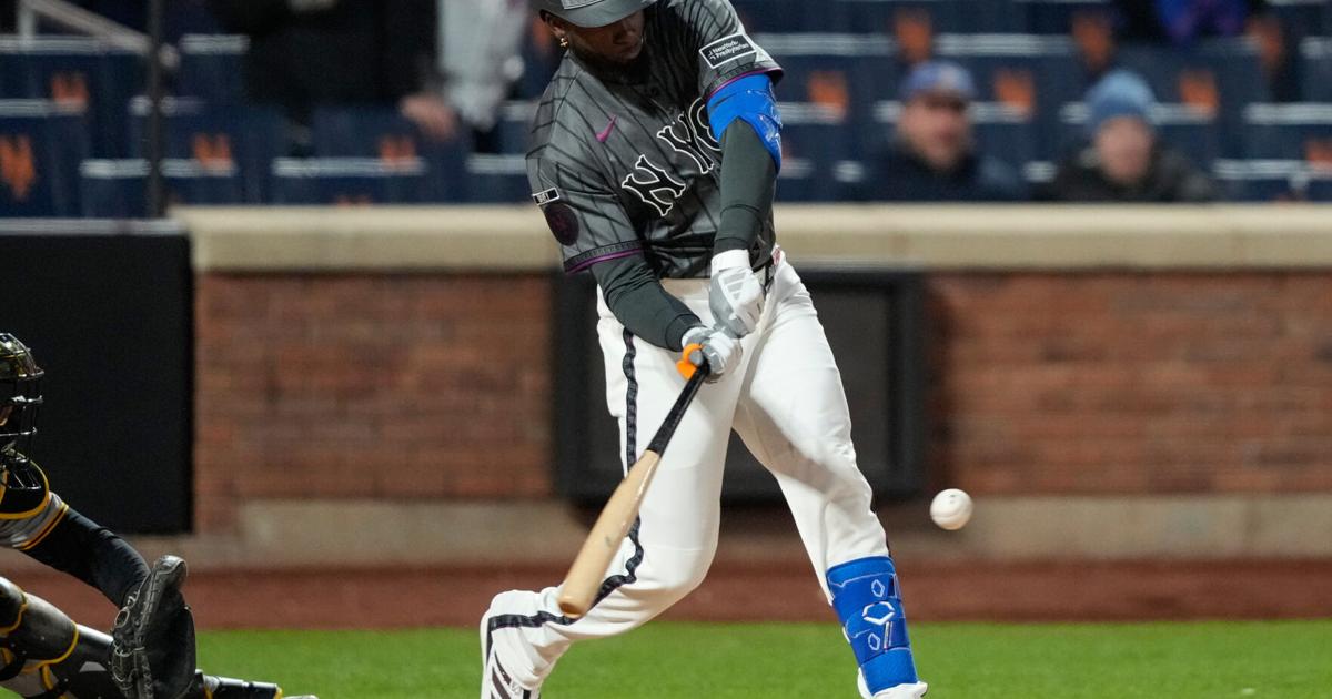 Mets rally past the Pirates 4-2 on a 3-run homer by Luis Robert Jr. in the 11th inning | Sports