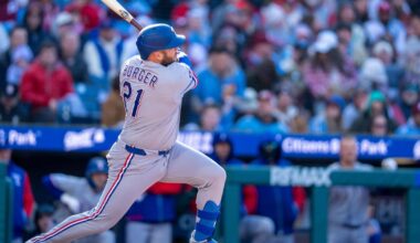 Rangers blow 3-run lead in 9th, but recover to top Phillies |