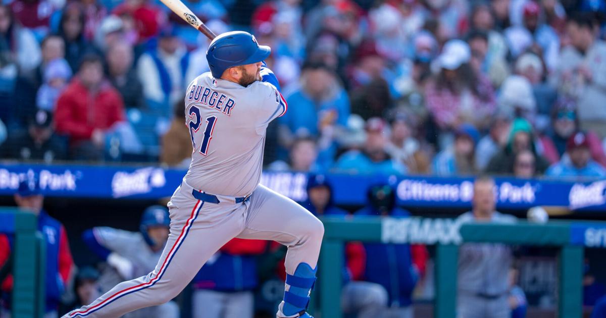 Rangers blow 3-run lead in 9th, but recover to top Phillies |