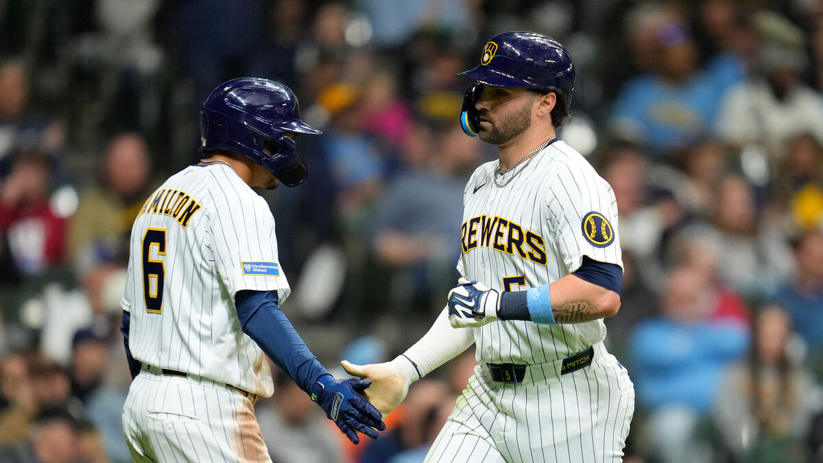 Brewers vs. Rays Series Injured List - March 30 - April 1