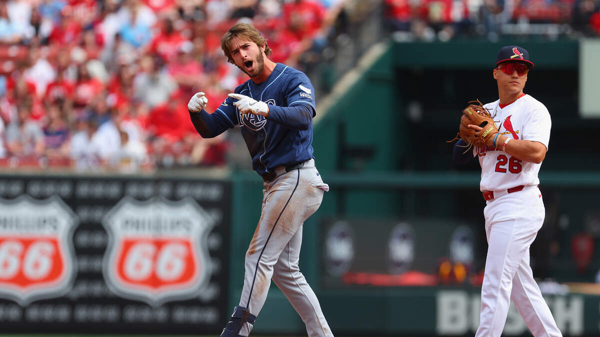 Rays Salvage Finale In St. Louis