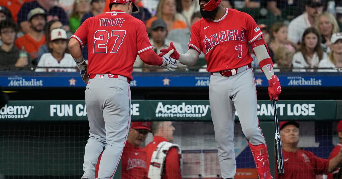 Isaac Paredes’ late 2-RBI double lifts the Astros past the Angels 9-7 in disappointing debut by Imai | National Sports
