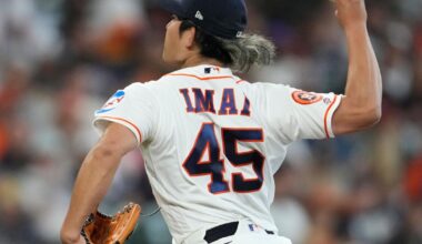 Astros starter Tatsuya Imai admits nerves in major league debut against Angels | National Sports
