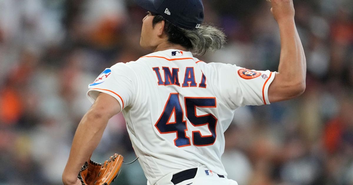 Astros starter Tatsuya Imai admits nerves in major league debut against Angels | National Sports