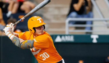 #21 Tennessee Volunteers blow five-run lead in ninth inning, fall 16-15 to Vanderbilt | Local Sports