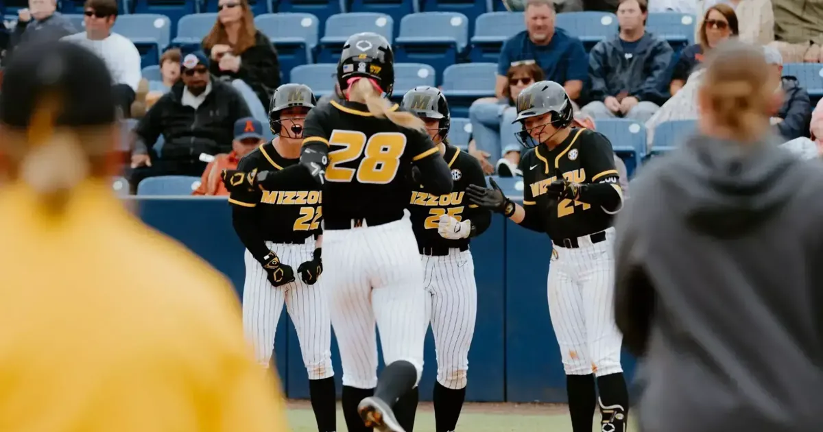 Missouri completes first SEC sweep since 2024 with 6-4 win over Auburn | Outdoors