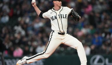 Hancock tosses 6 no-hit innings, Donovan homers as Mariners beat Guardians 8-0 | Sports