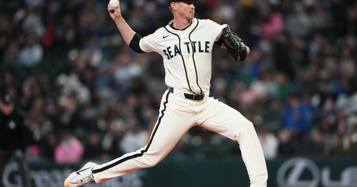 Hancock tosses 6 no-hit innings, Donovan homers as Mariners beat Guardians 8-0 | Sports