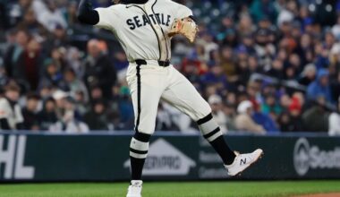 Brendan Donovan bounces back from error, flashes glove, bat in Mariners’ win