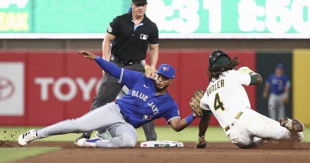 Jays deal Jimenez to Marlins for infielder Gleed | National Sports