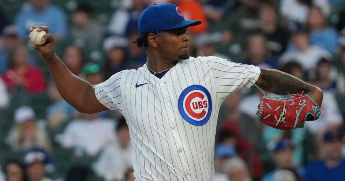 Edward Cabrera shines in debut with the Chicago Cubs | MLB