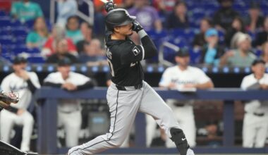 Miguel Vargas hits grand slam, White Sox beat Marlins 9-4 for first win of the season | MLB