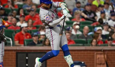 Bichette hits the road and ends his hitless skid, helping the Mets to a 4-2 win over the Cardinals | Sports