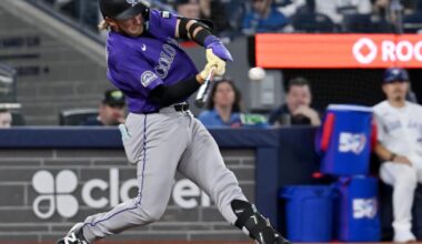 Johnston hits a 2-run homer as Rockies rout Blue Jays 14-5 for 1st win of the season | Sports