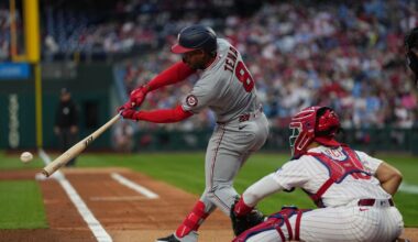 Nationals top Phillies as Wiemer’s record run sparks 17-hit rout | National Sports