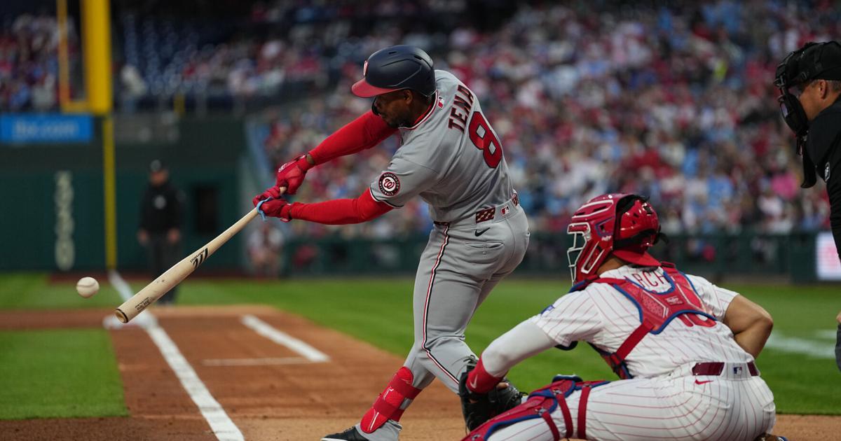Nationals top Phillies as Wiemer’s record run sparks 17-hit rout | National Sports