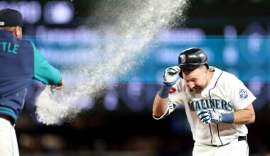 Cal Raleigh hits walkoff single to lift Seattle Mariners over Yankees